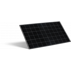 N-Type ABC 490W All Black Verre-Verre Bifacial