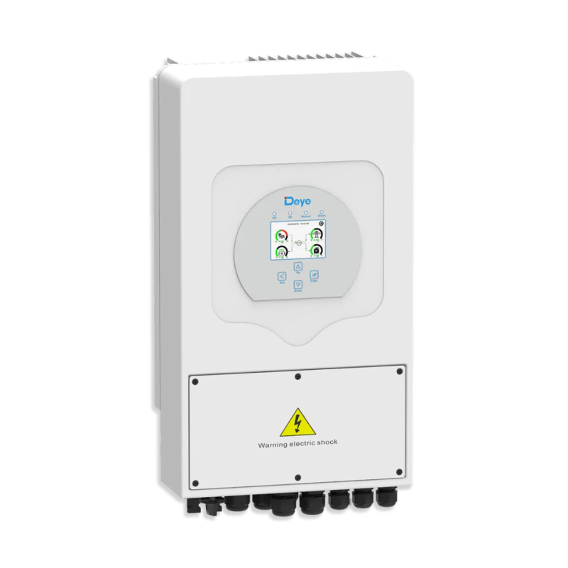 Onduleur Hybride Deye Mono 8 kW – SUN-8K-SG05-LP1-EU