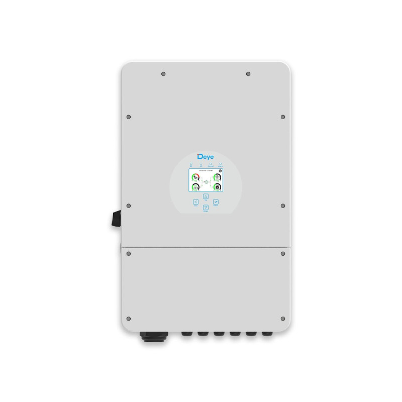 Onduleur Hybride Deye Mono 12 kW – SUN-12K-SG02LP1-EU