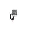 Coffret batterie avec fusible automatique Delong / Leapton 2P 125A DC600V + câbles batteries 2x35 mm