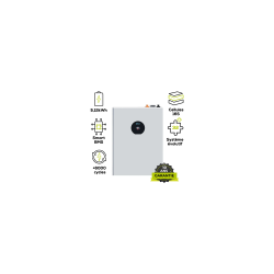 Batterie Lithium Deye SE-F5 Pro-C - 5,12 kWh