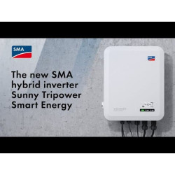 SMA Sunny Tripower 5.0 Smart Energy Hybride 3PH
