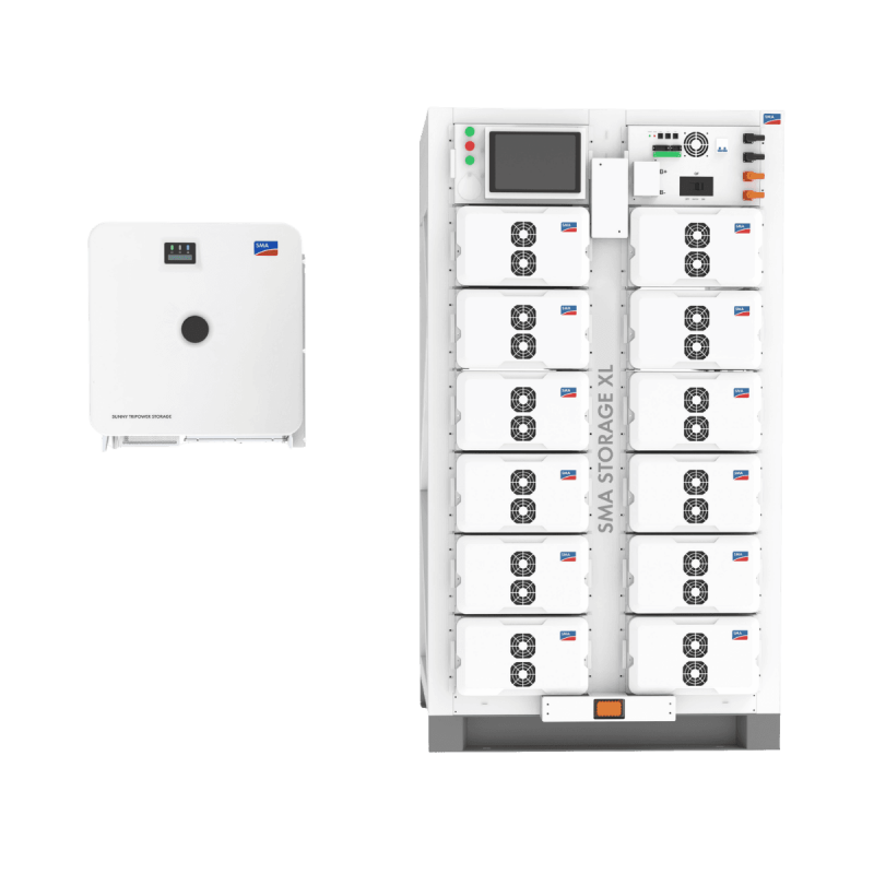 SMA Storage XL Indoor 50kW/197kWh Pack