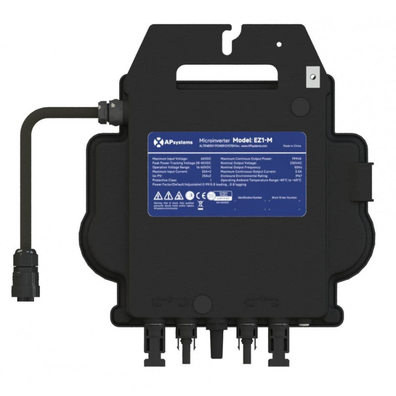 APSystems EZ1-M-EU 800W + câble 5m