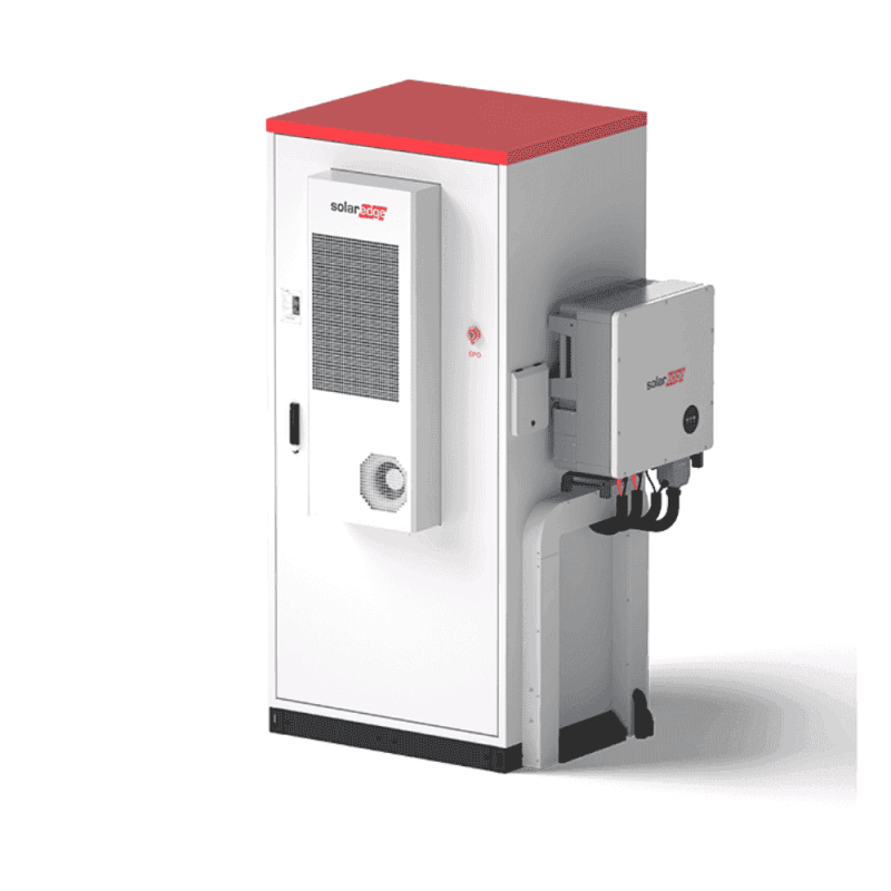 SolarEdge CSS-OD Stockage Commercial 102.4kWh/50kW