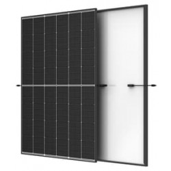 Vertex S+ N-Type 455W Dual Glass Cadre Noir
