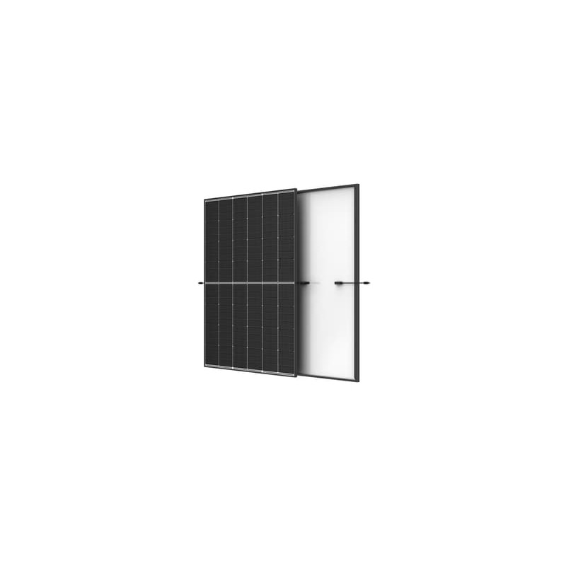 Vertex S+ N-Type 455W Dual Glass Cadre Noir