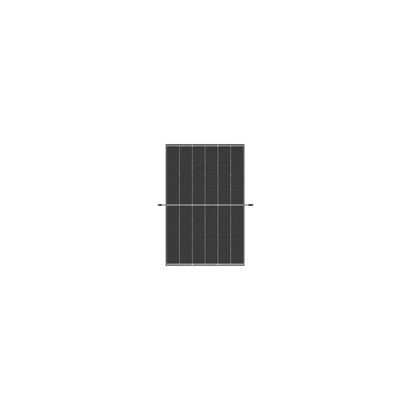 Vertex S+ N-Type 470W Dual Glass Cadre Noir