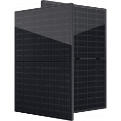 N-Type ABC 455W All Black Verre-Verre Bifacial