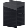 N-Type ABC 455W All Black Verre-Verre Bifacial