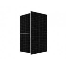 N-Type 460W Bifacial Cadre Noir