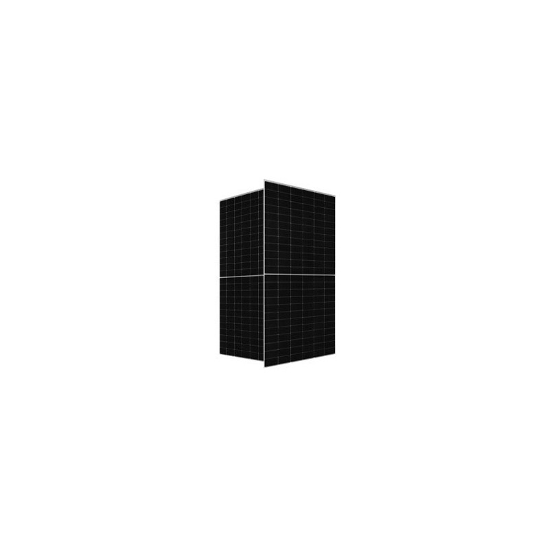 N-Type 460W Bifacial Cadre Noir