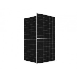 N-Type 455W Bifacial Double Verre All Black