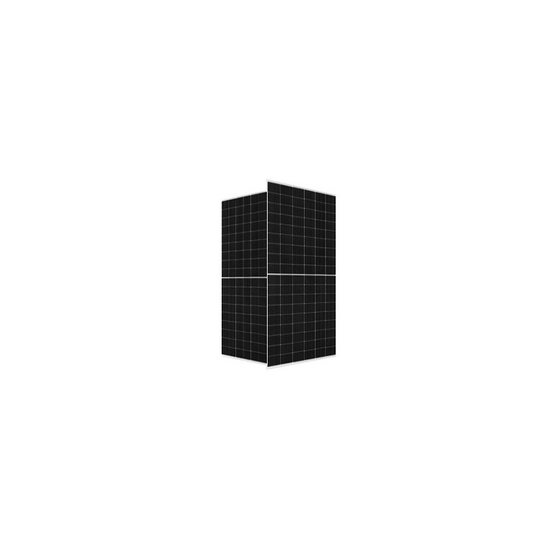 N-Type 455W Bifacial Double Verre All Black