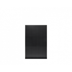 N-Type 470W Monofacial Double Verre Cadre Noir