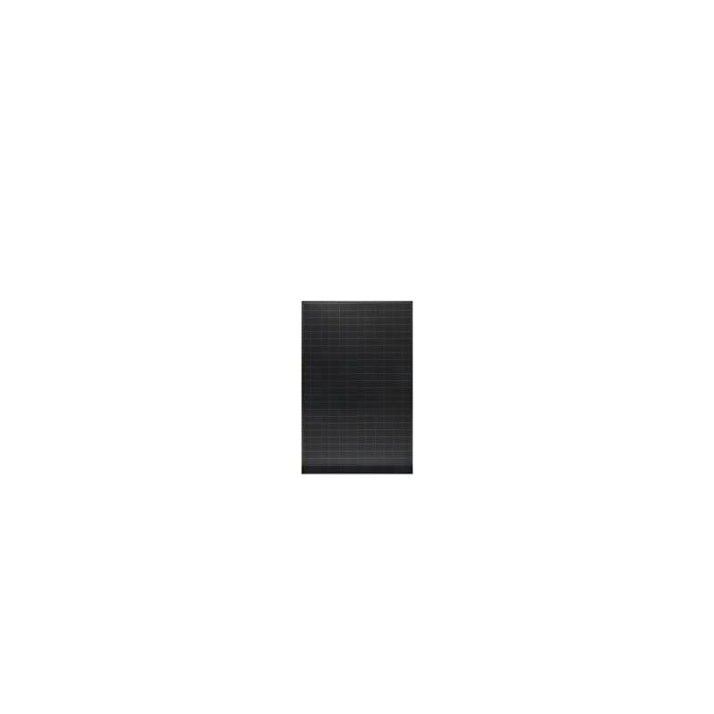 N-Type 470W Monofacial Double Verre Cadre Noir