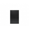 N-Type 470W Monofacial Double Verre Cadre Noir