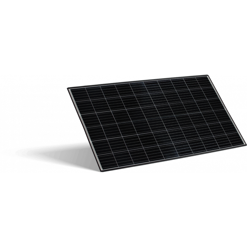 N-Type ABC 455W All Black Verre-Verre Bifacial